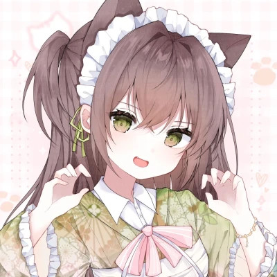 闺蜜头像手绘唯美动漫