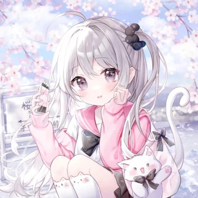 闺蜜头像手绘唯美动漫