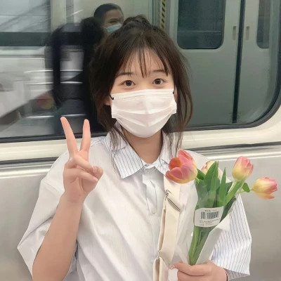 特别清纯的女生头像