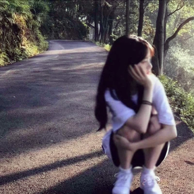 清新自然漂亮美女头像图片