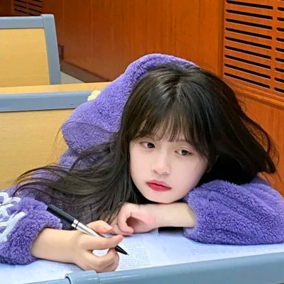 清新自然漂亮美女头像图片