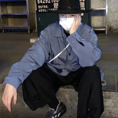 真人男头像ins高级质感