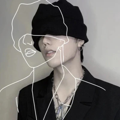 真人男头像ins高级质感
