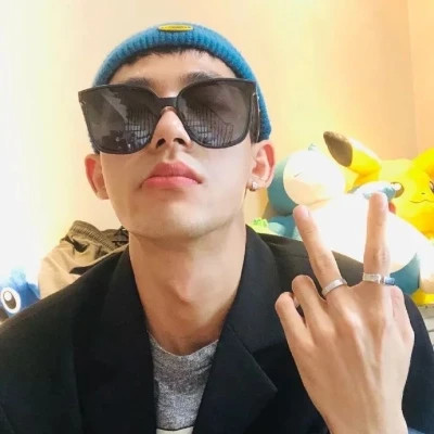 真人男头像ins高级质感