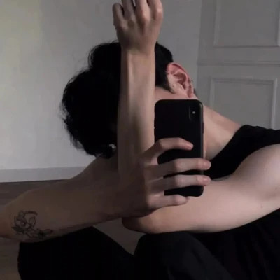 真人男头像ins高级质感