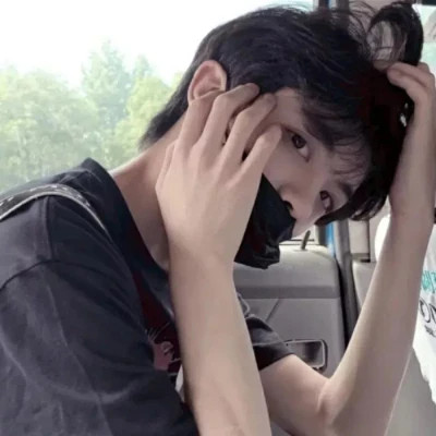 男生真人帅气高清头像