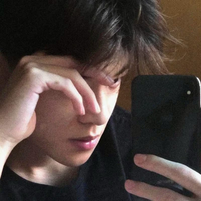 男生高质量帅气真人头像