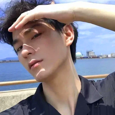男生高质量帅气真人头像