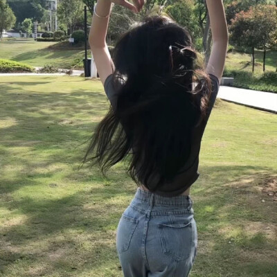 背影头像女生唯美漂亮仙气
