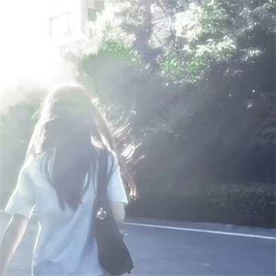 背影头像女生唯美漂亮仙气