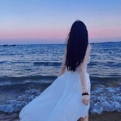 背影头像女生唯美漂亮仙气
