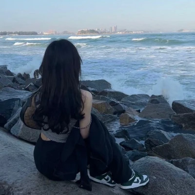 背影头像女生唯美漂亮仙气