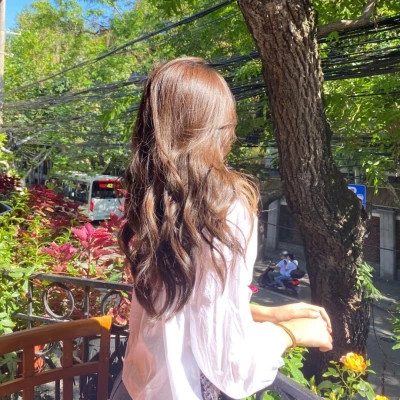 背影头像女生唯美漂亮仙气