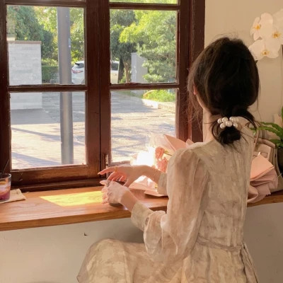 背影头像女生唯美漂亮仙气