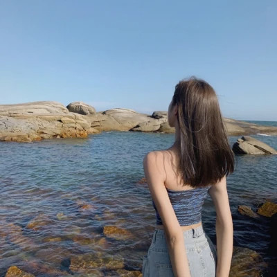 背影头像女生唯美漂亮仙气