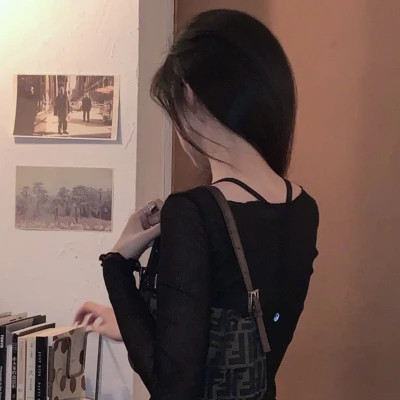 背影头像女生唯美漂亮仙气
