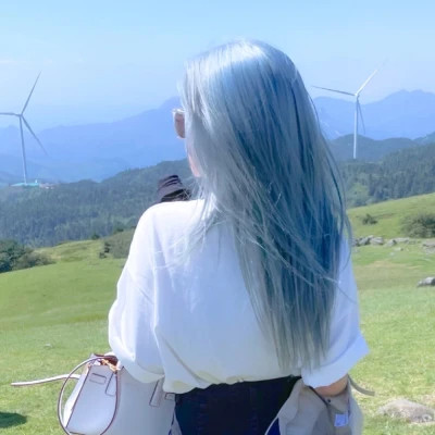 背影头像女生唯美漂亮仙气