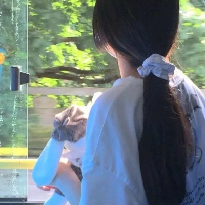 背影头像女生唯美漂亮仙气