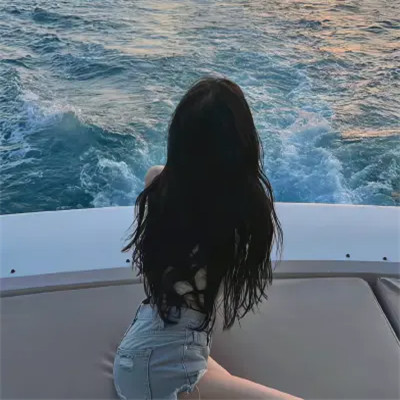 背影头像女生唯美漂亮仙气
