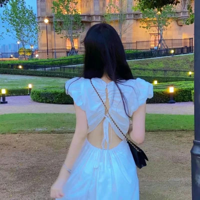 背影头像女生唯美漂亮仙气