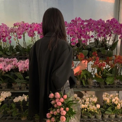 背影头像女生唯美漂亮仙气