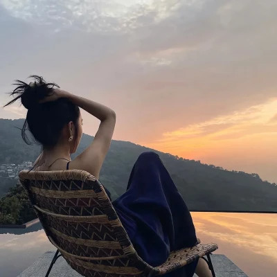 背影头像女生唯美漂亮仙气