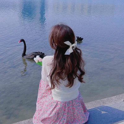 背影头像女生唯美漂亮仙气