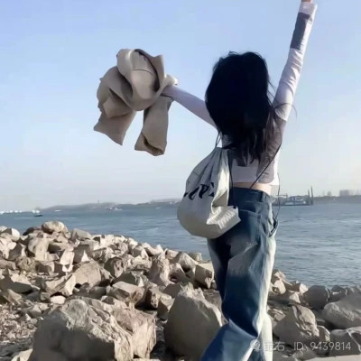 背影头像女生唯美漂亮仙气