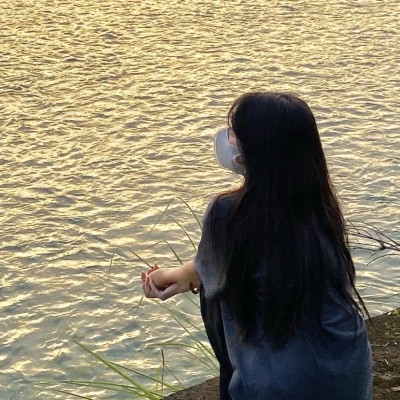 背影头像女生唯美漂亮仙气
