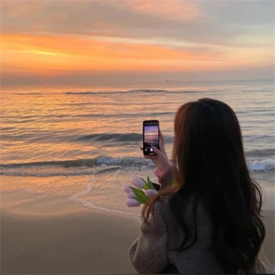 背影头像女生唯美漂亮仙气
