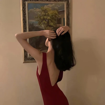 背影头像女生唯美漂亮仙气