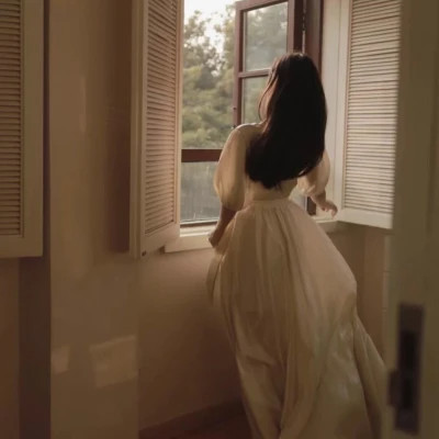 背影头像女生唯美漂亮仙气