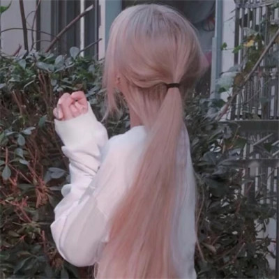 背影头像女生唯美漂亮仙气