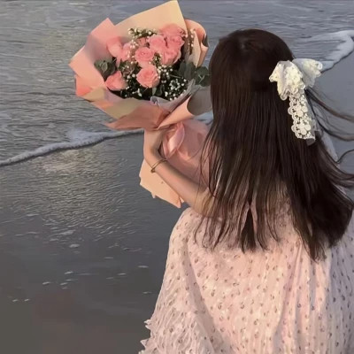 背影头像女生唯美漂亮仙气