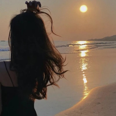 背影头像女生唯美漂亮仙气