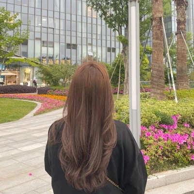 女生背影头像ins高级质感