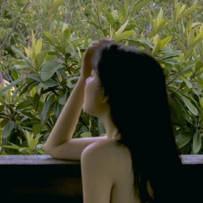 女生背影头像ins高级质感