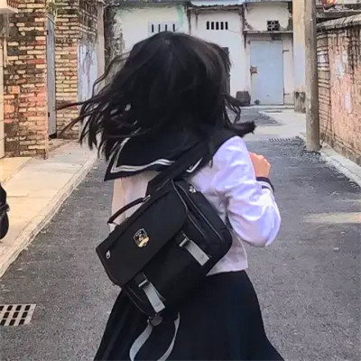 女生头像背影高级质感