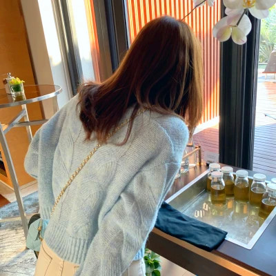 女生头像背影高级质感