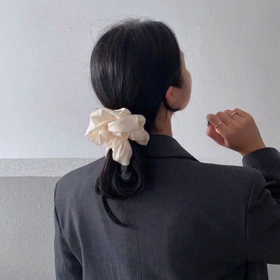 女生头像背影高级质感