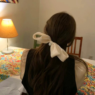 女生头像背影高级质感