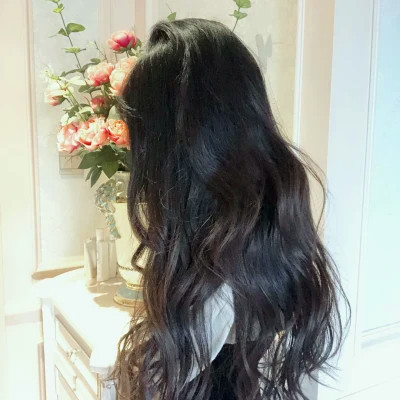 女生头像背影高级质感