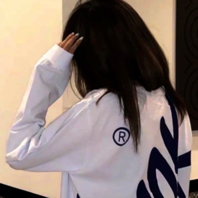 女生头像背影高级质感
