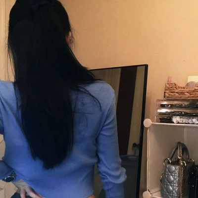 女生头像背影高级质感