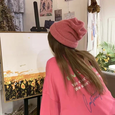 女生高级感的背影意境图片头像