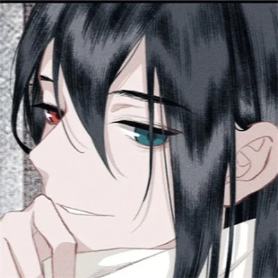 超仙手绘古风动漫男头图片