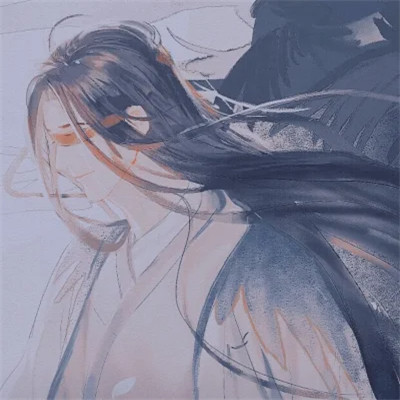 超仙手绘古风动漫男头图片