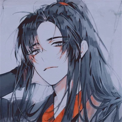 超仙手绘古风动漫男头图片