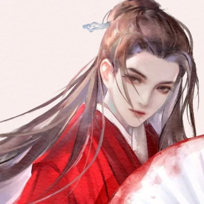 超仙手绘古风动漫男头图片