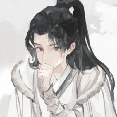 超仙手绘古风动漫男头图片